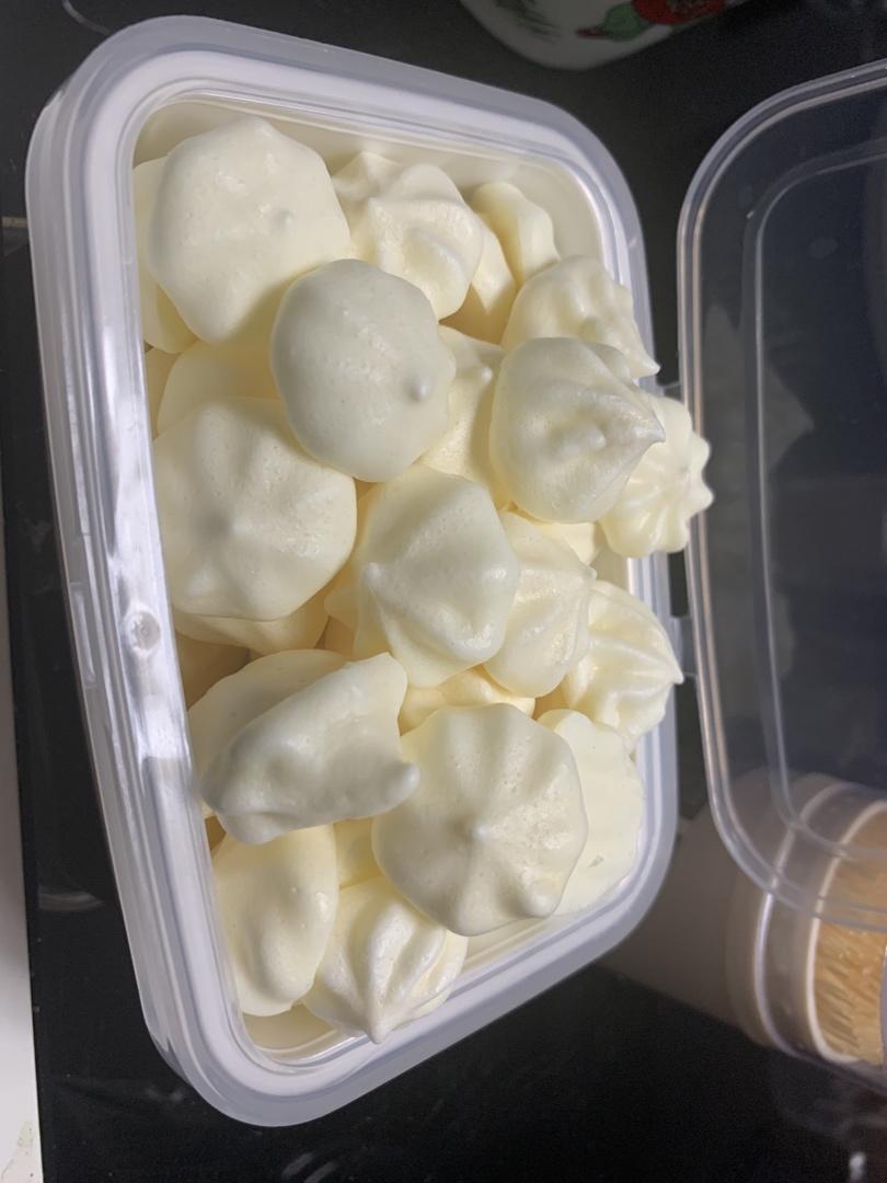 入口即化的酸奶溶豆《内附超详细步骤》做溶豆不走弯路宝妈都能学会的宝宝辅食小零食----更新食谱