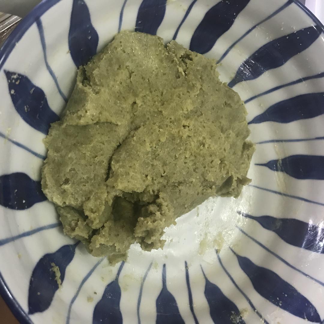 生酮 绿茶佛饼的做法 步骤1