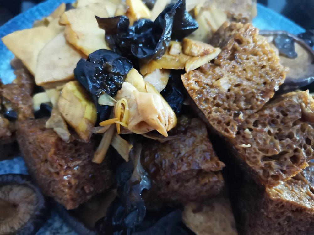 素什锦（四季烤麸）