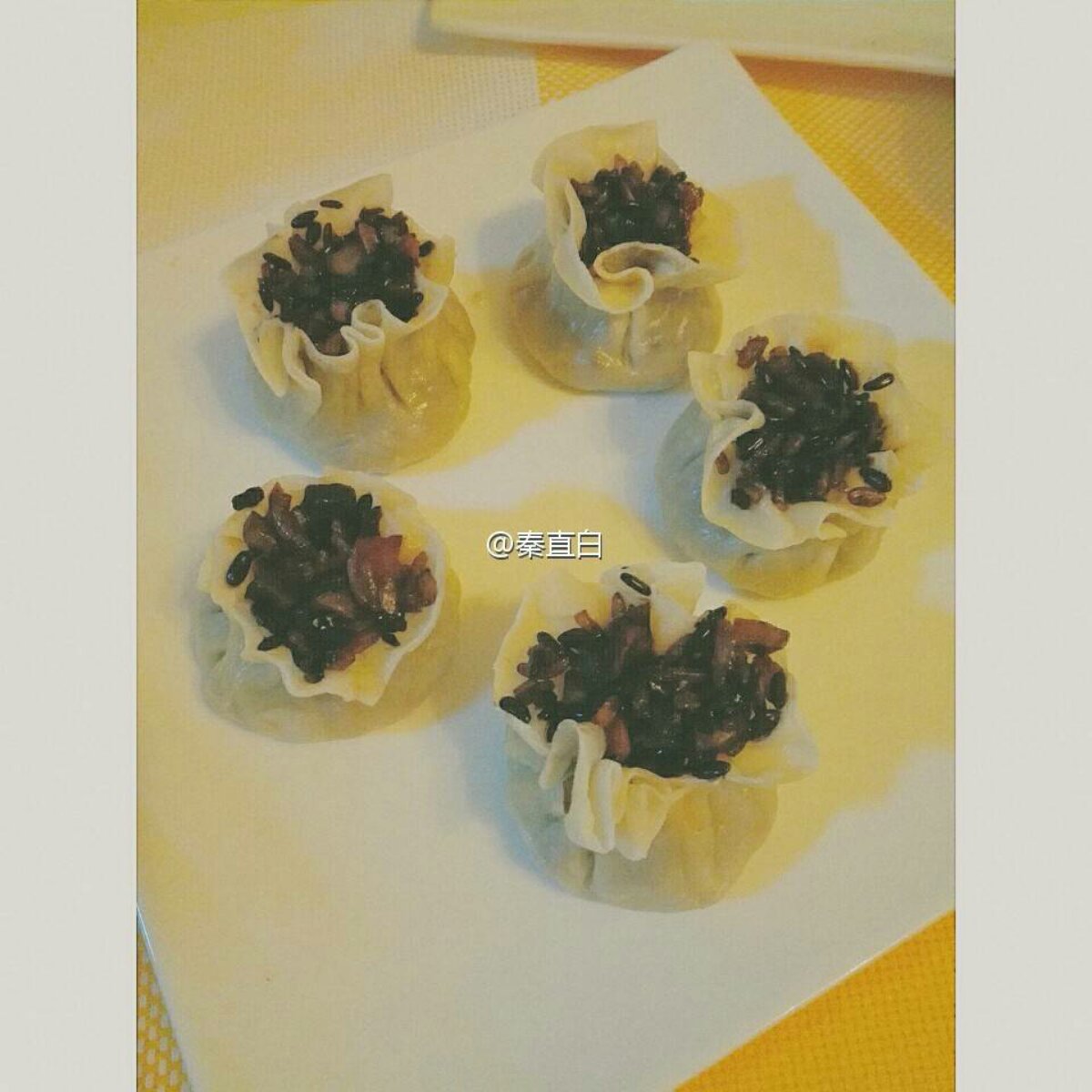 菌菇烧卖