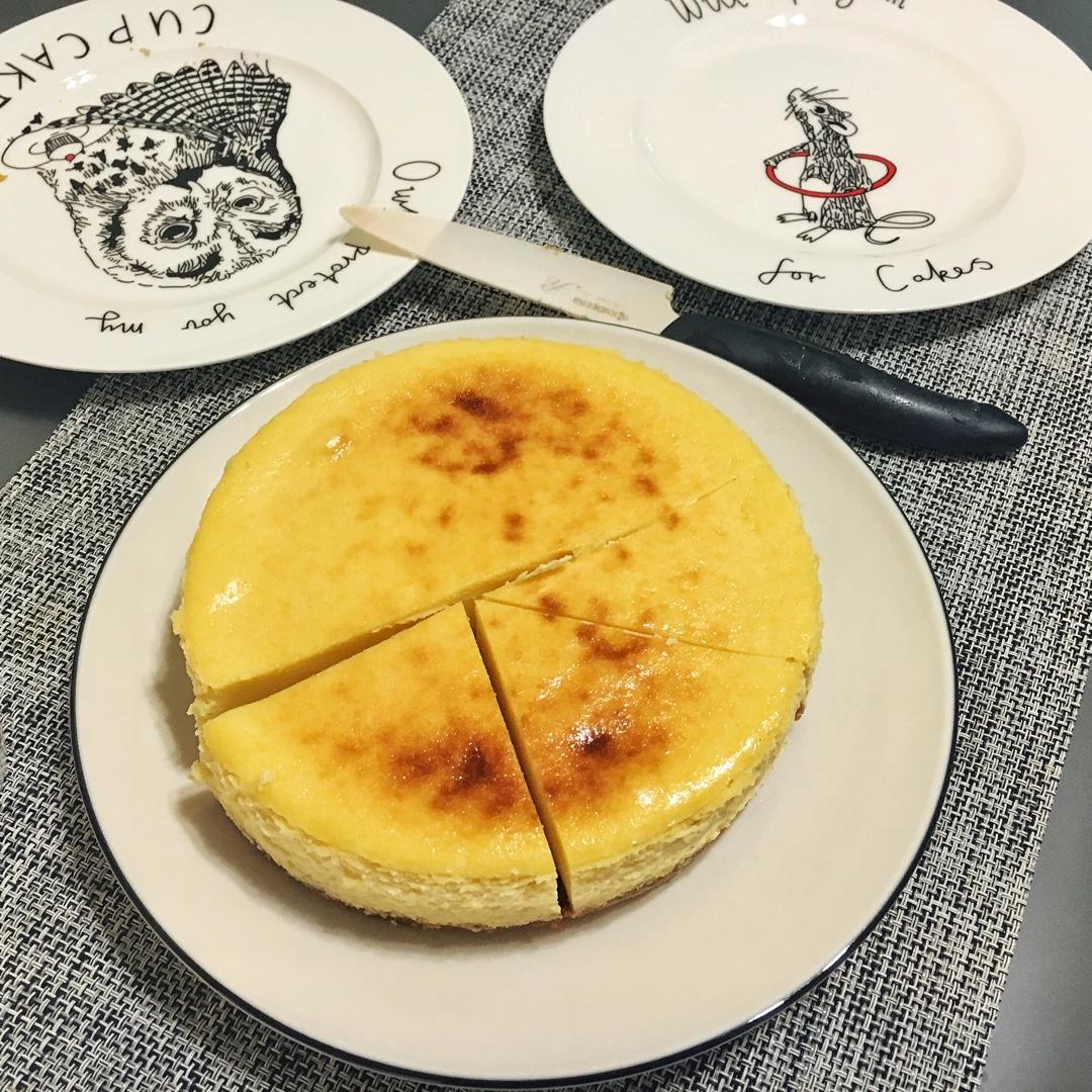 经典重芝士蛋糕