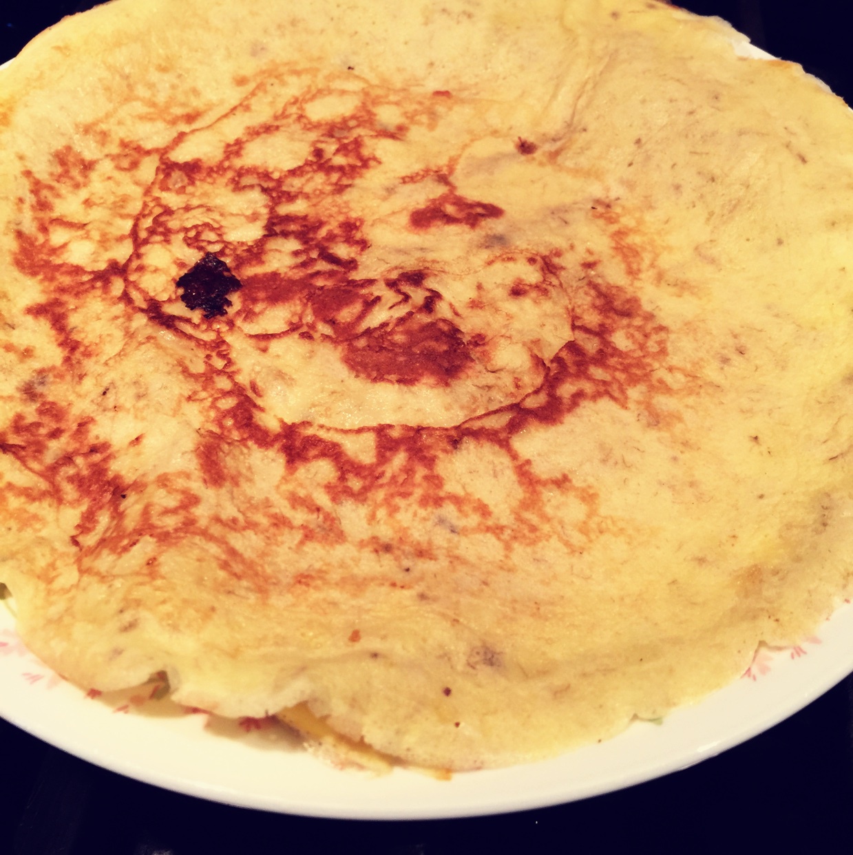 牛奶香蕉蛋饼