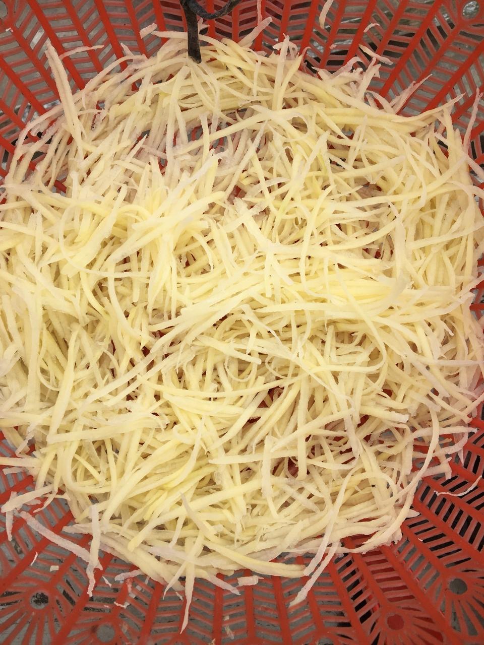 黄金土豆松