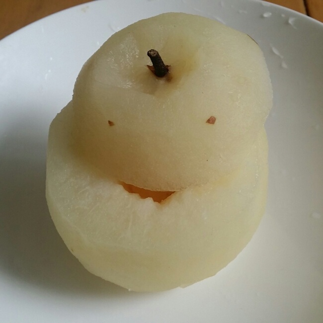 冰糖炖梨