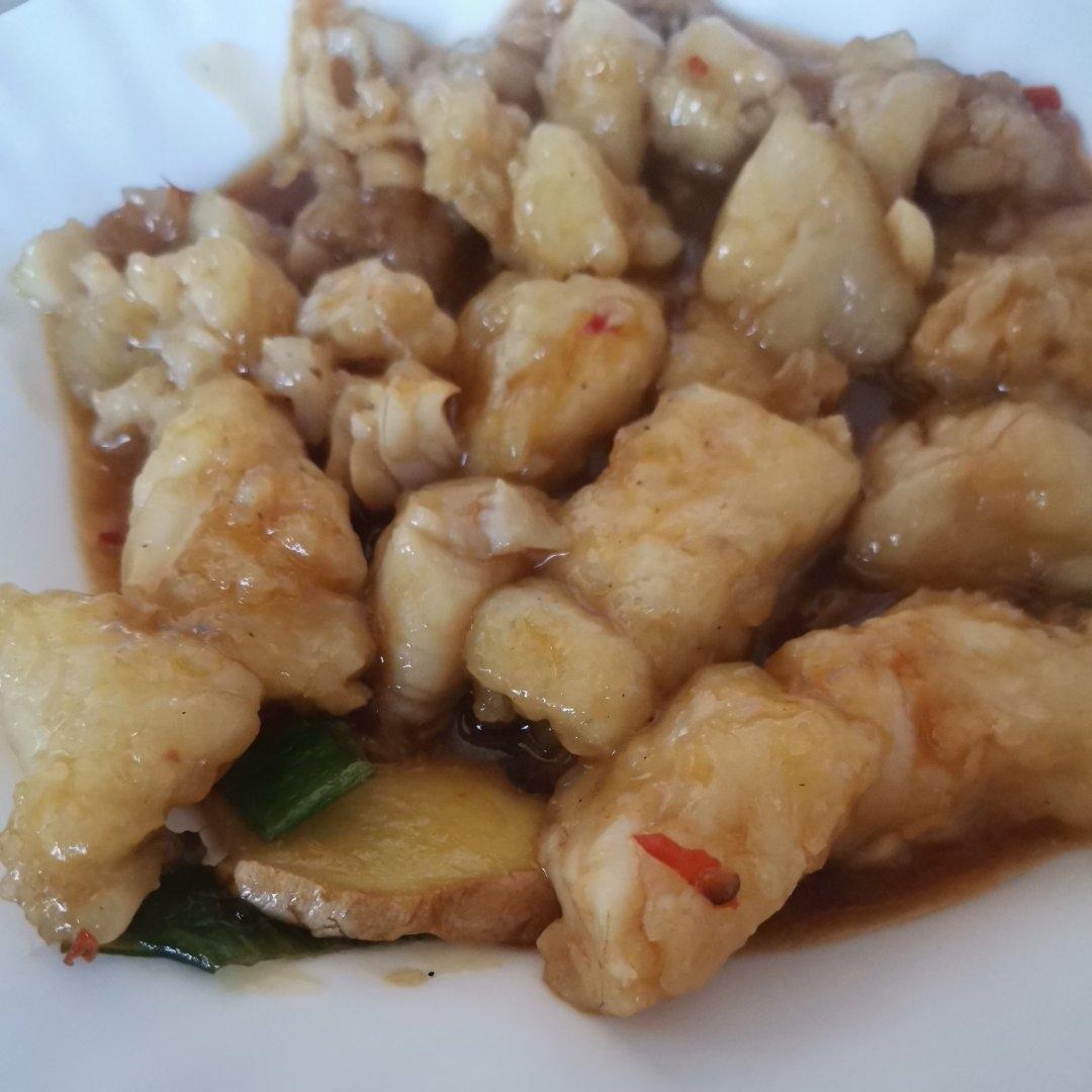 红烧草鱼块