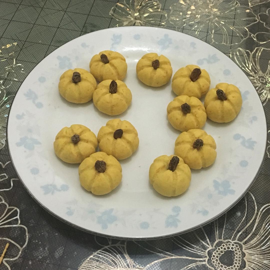 【迷你南瓜饼干】胜在卖萌