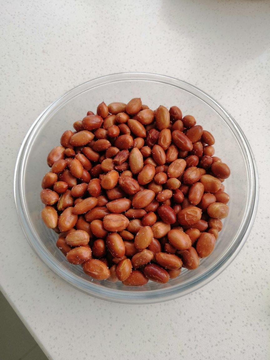 烤箱版炸花生米