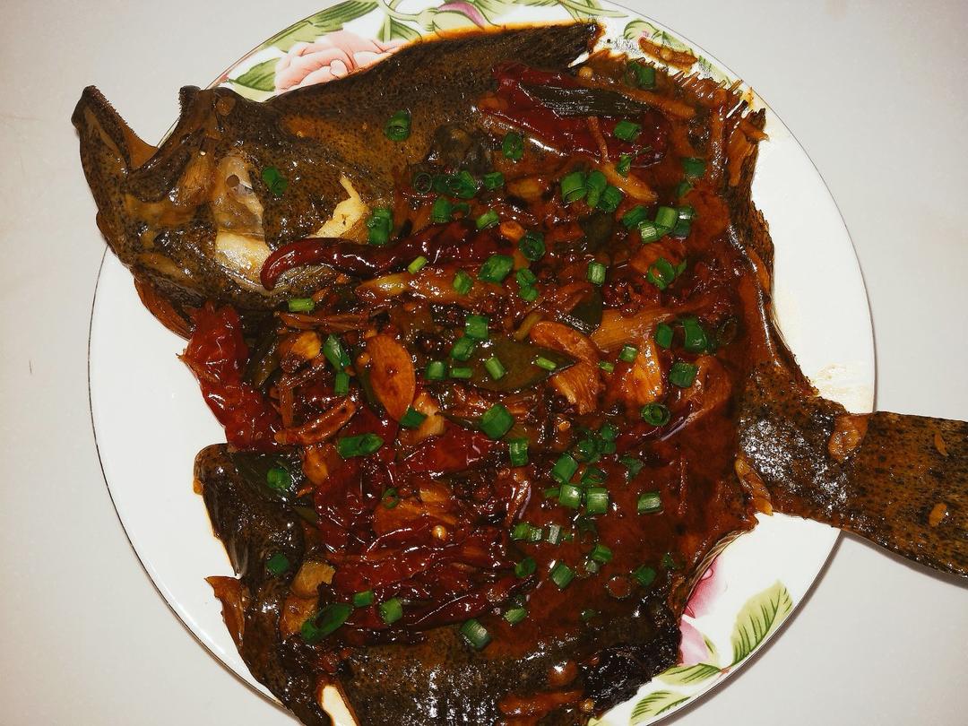 红烧多宝鱼