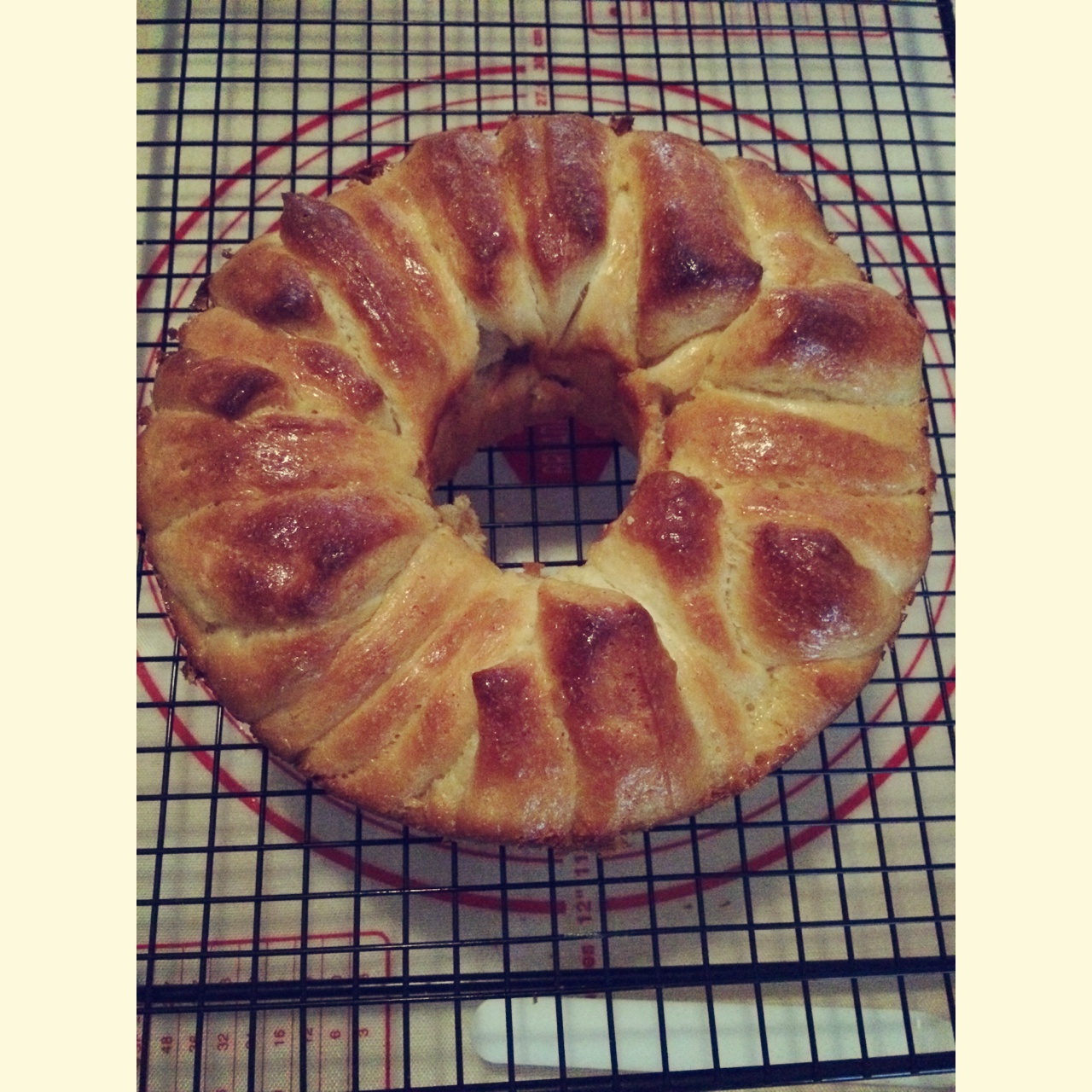 日式香浓炼乳面包