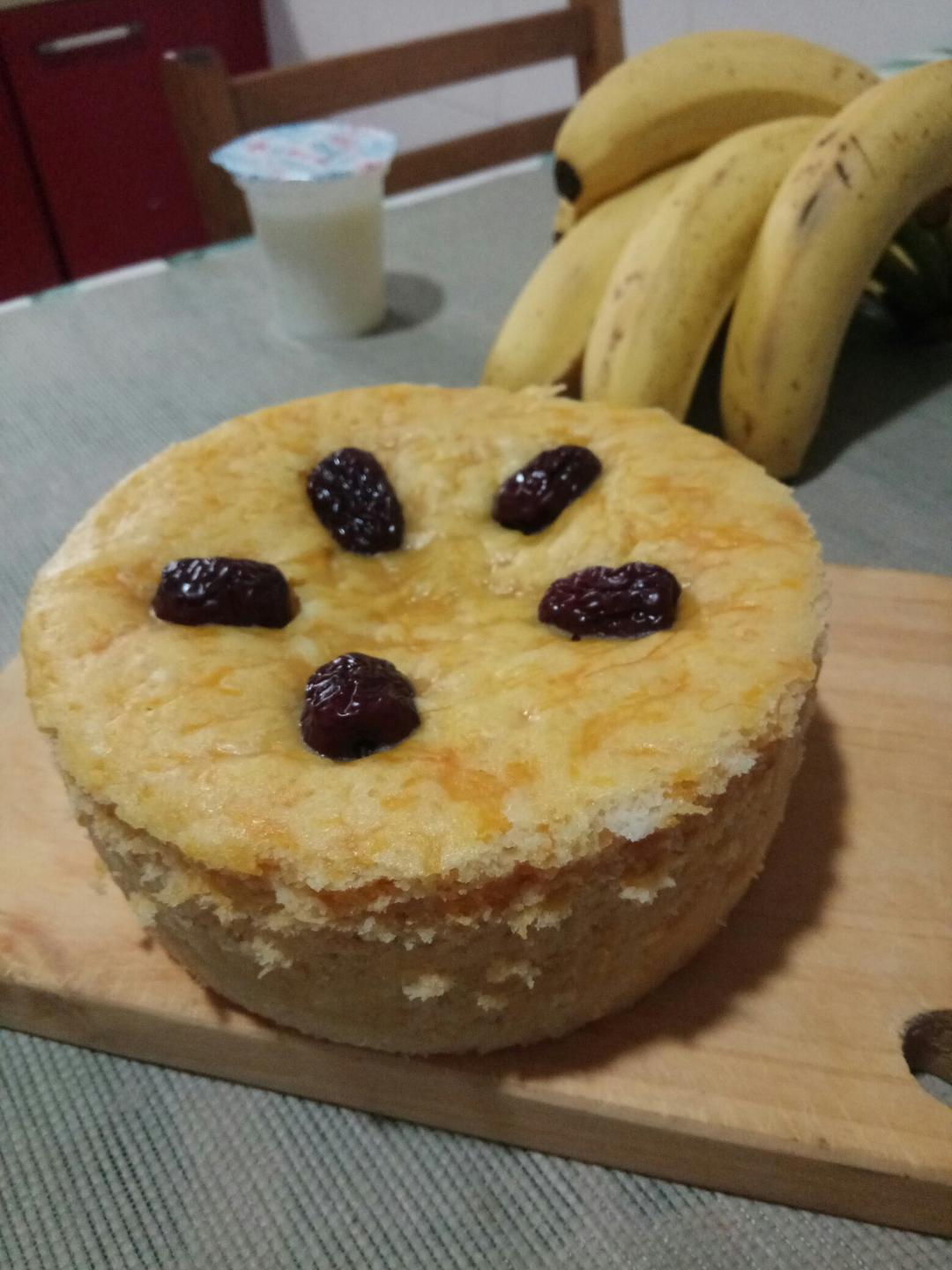 南瓜发糕