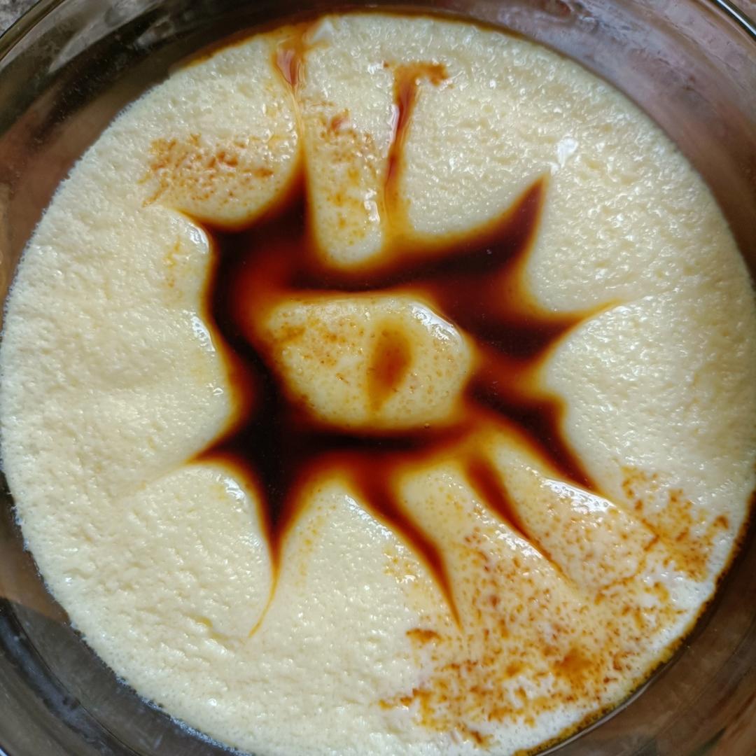 鸡蛋蒸豆腐