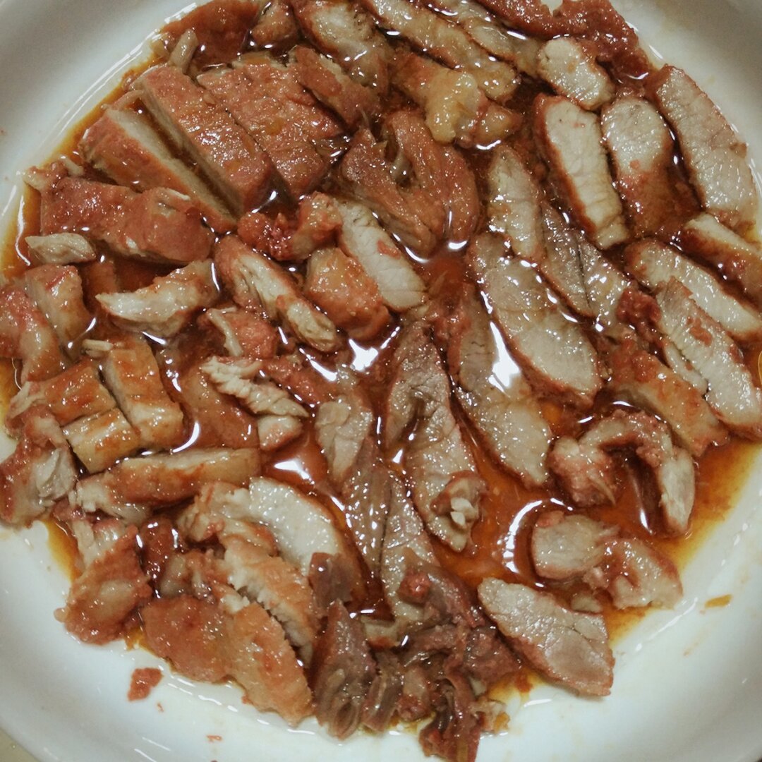 电饭煲叉烧肉