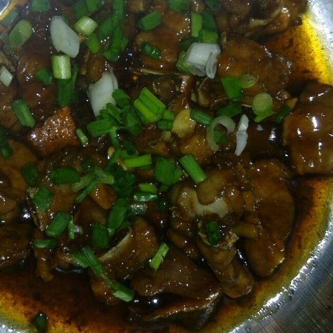 懒人版糖醋排骨