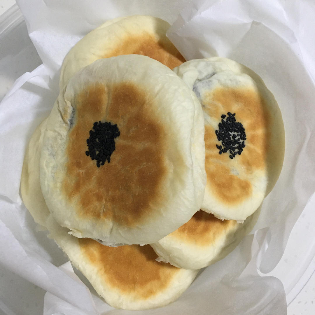日式红豆包（附红豆沙馅做法）