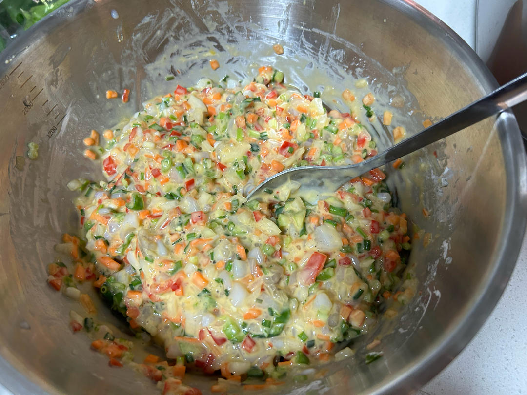 바지락 전韩式蛤蜊饼