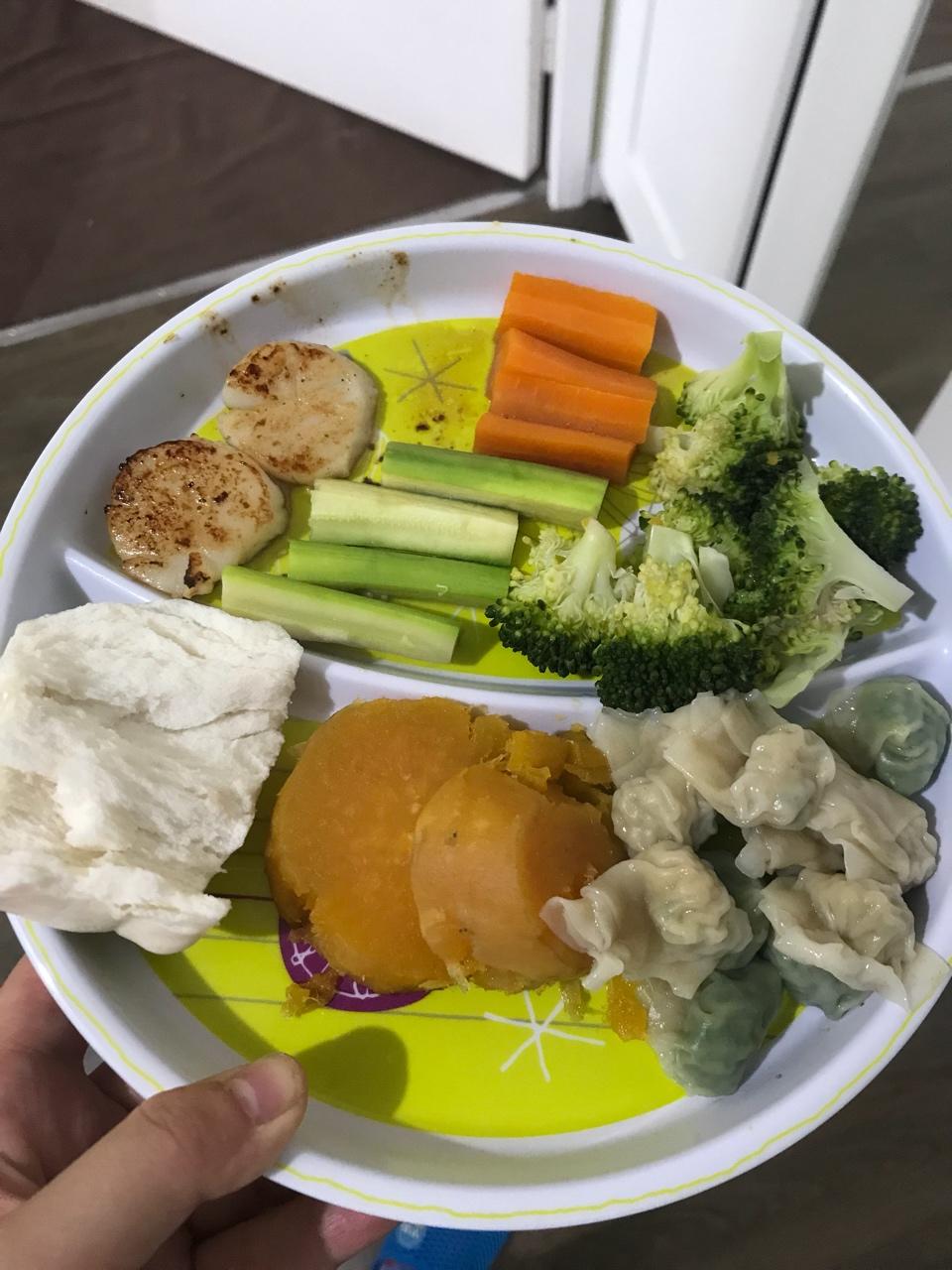 为圆宝做宝宝餐