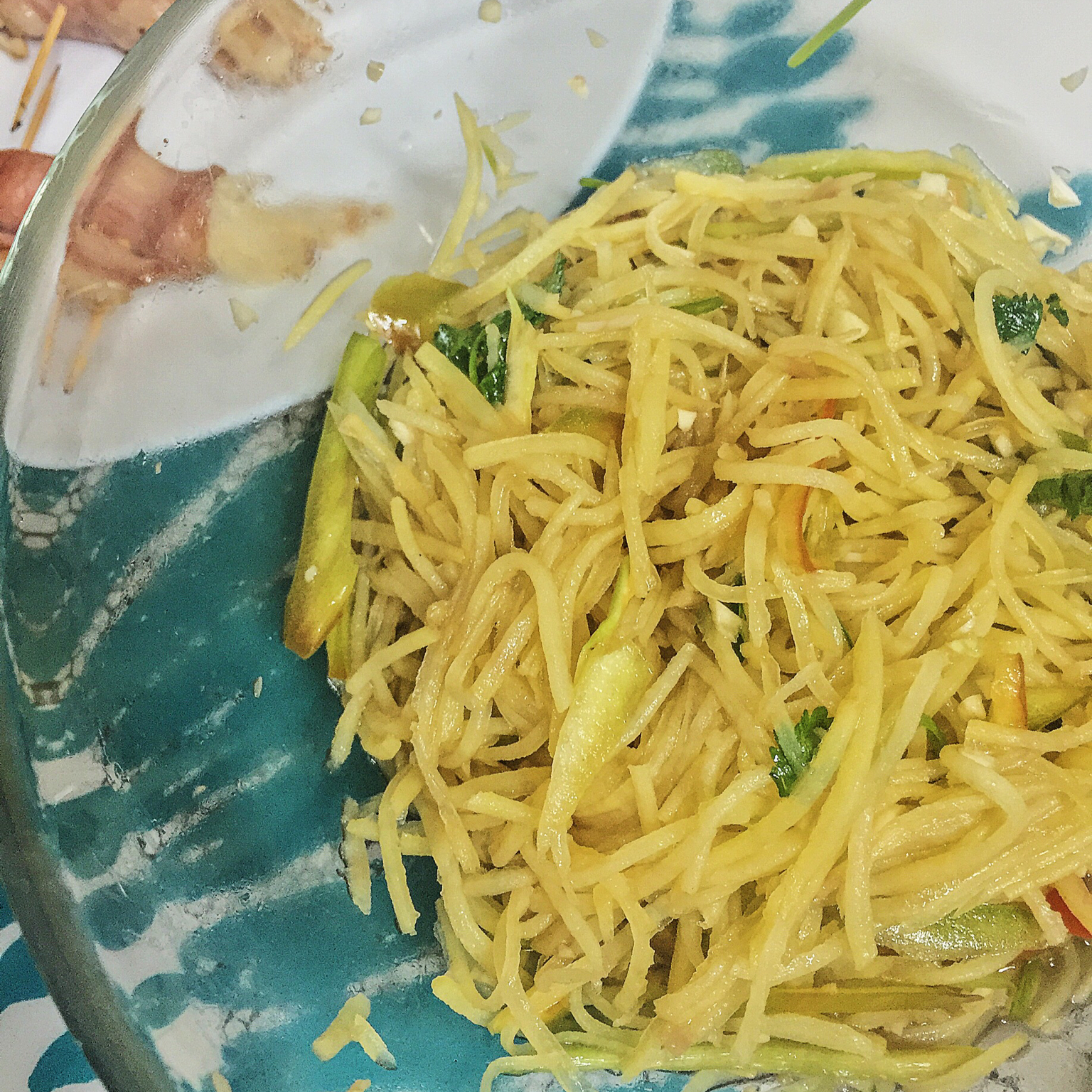 呛拌土豆丝儿