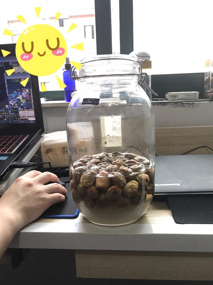 自制话梅