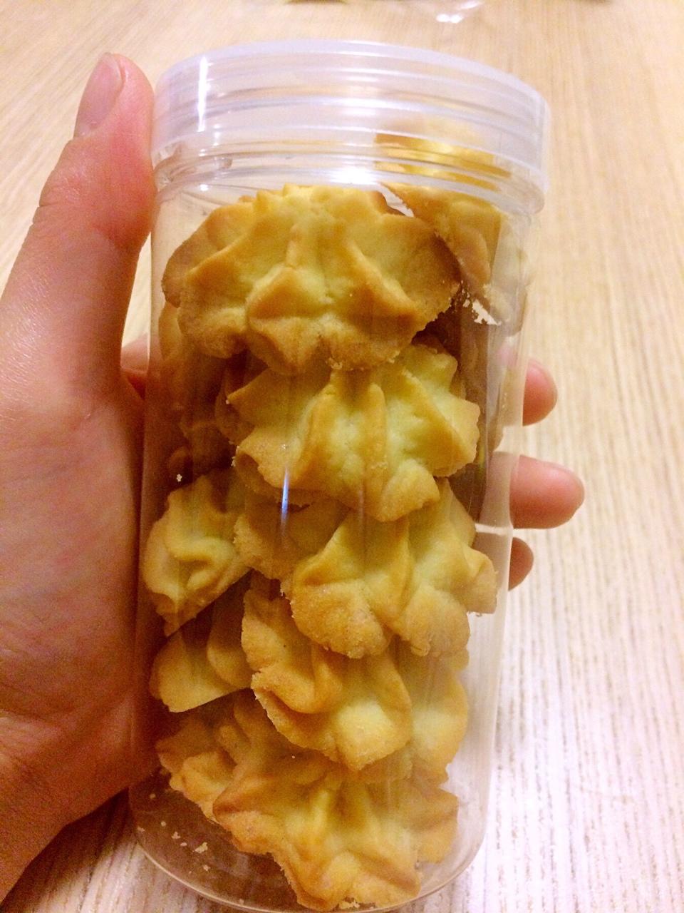 黄油曲奇