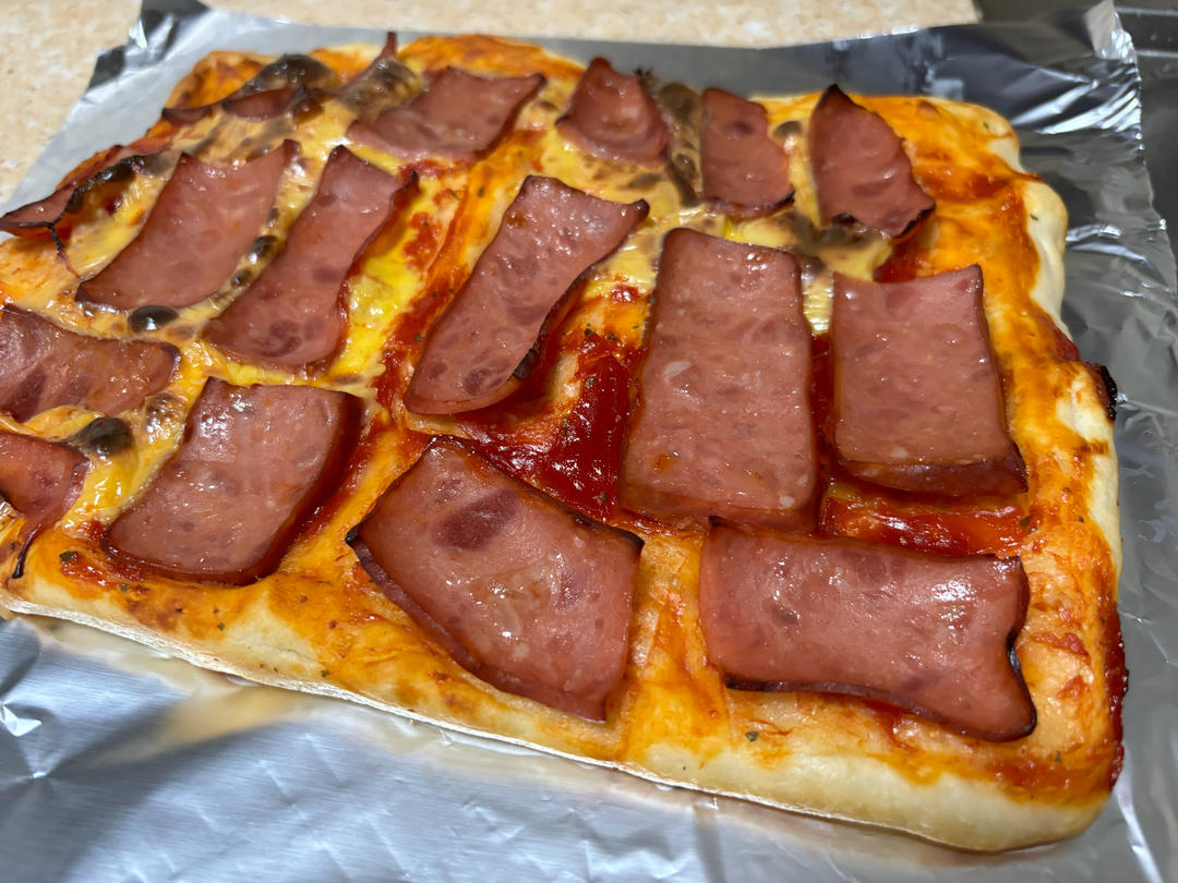 薄底意大利披萨(小高姐版)