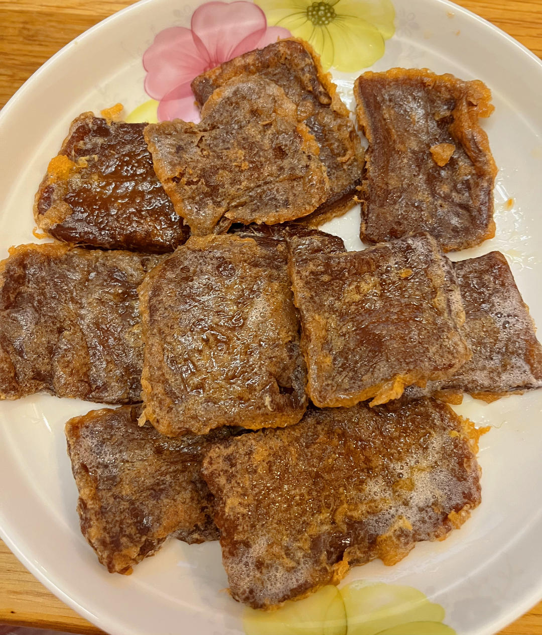 蛋煎年糕