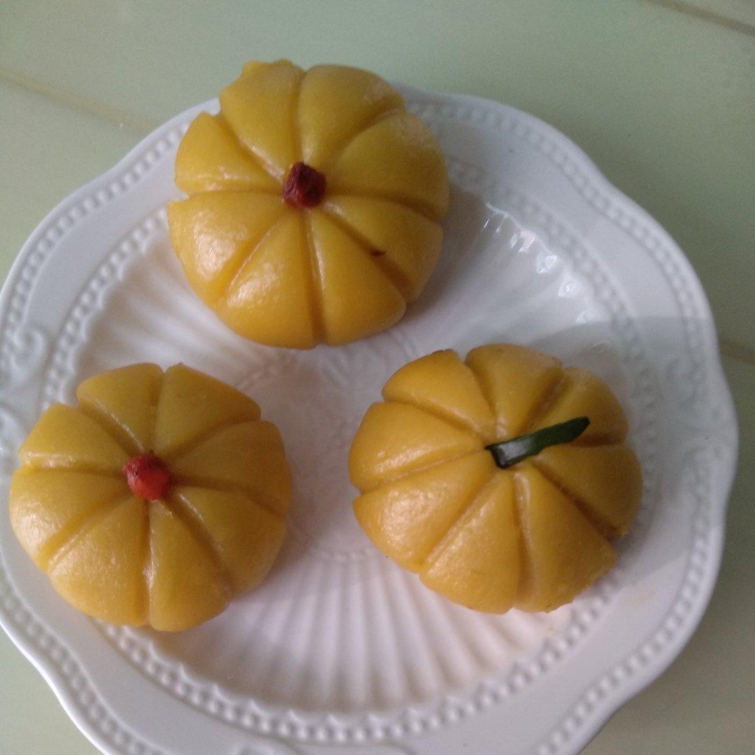 Q弹南瓜饼