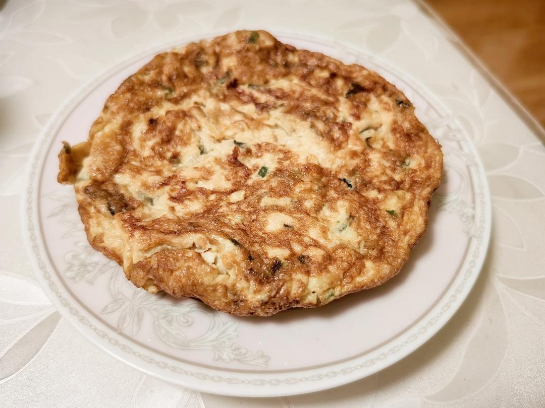 香肠鸡蛋饼