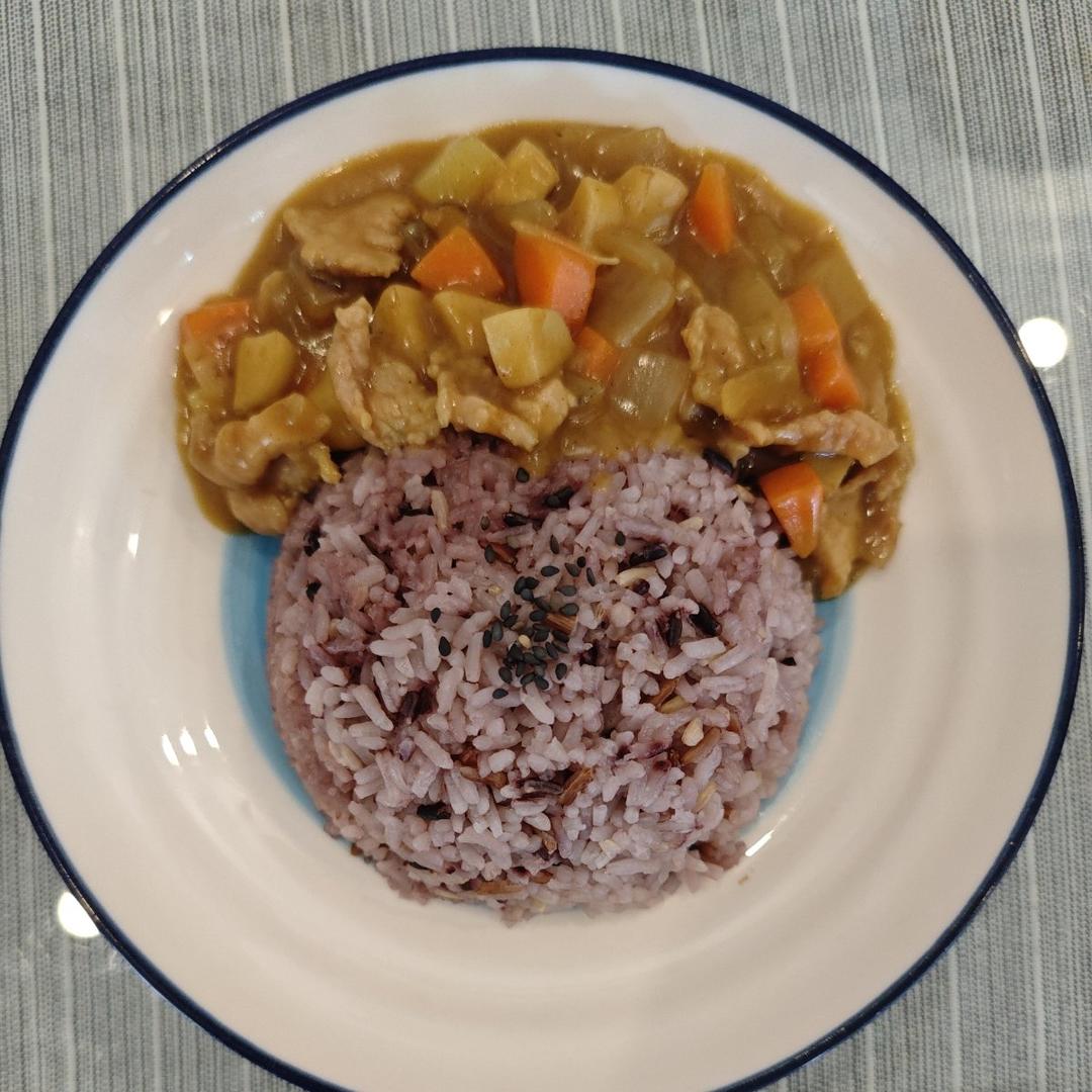 日式儿童咖喱饭