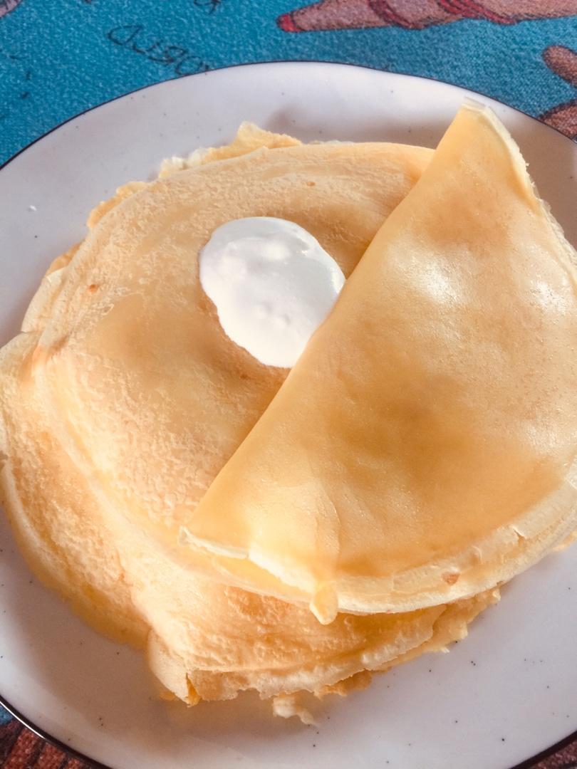 一定不会失败的传统法国crêpes 可丽饼