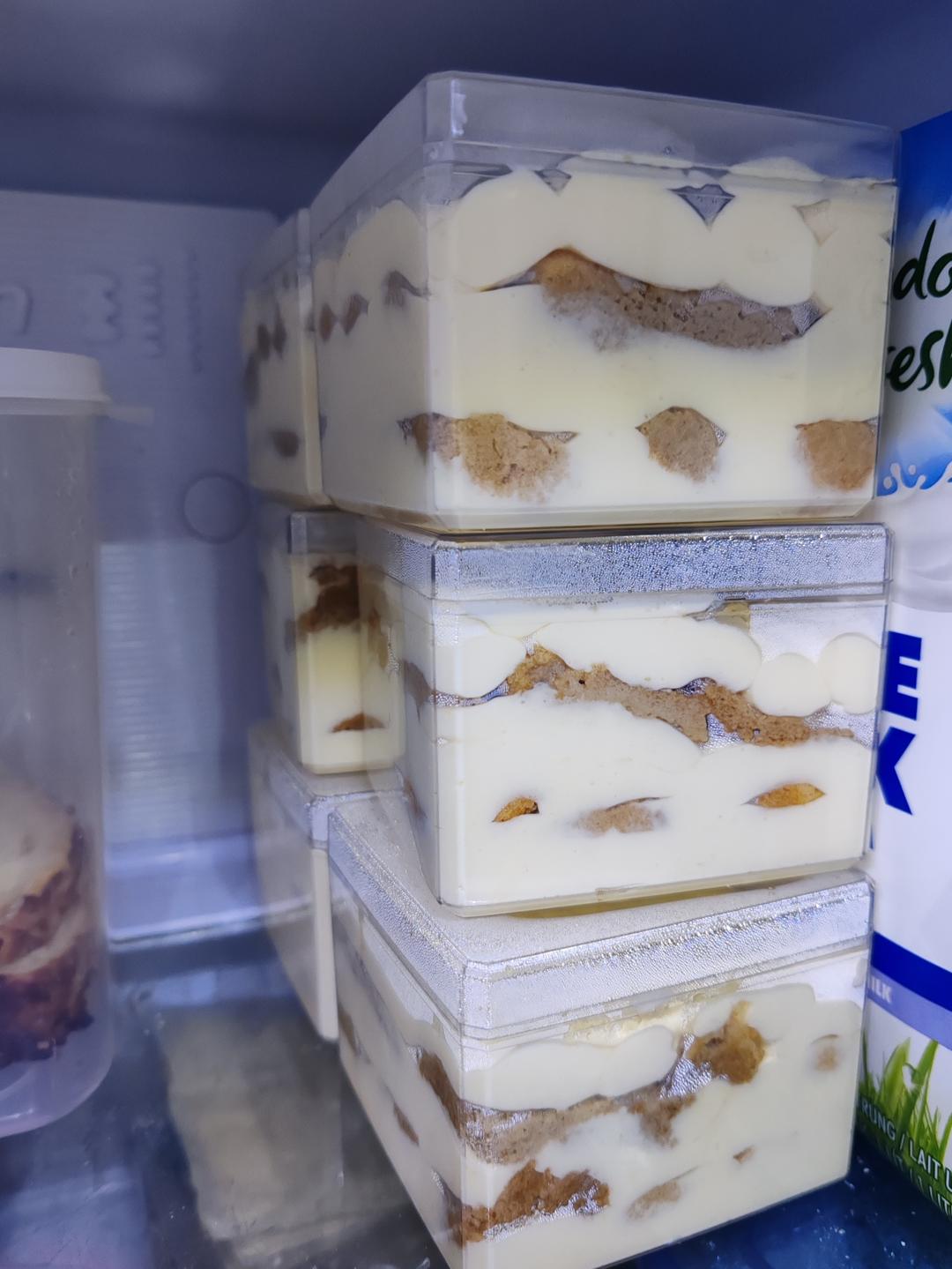 真正的意大利传统提拉米苏
