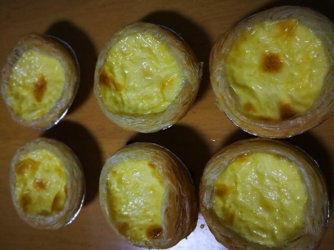 《Tinrry+》葡式蛋挞（Tinrry的超滑嫩配方）