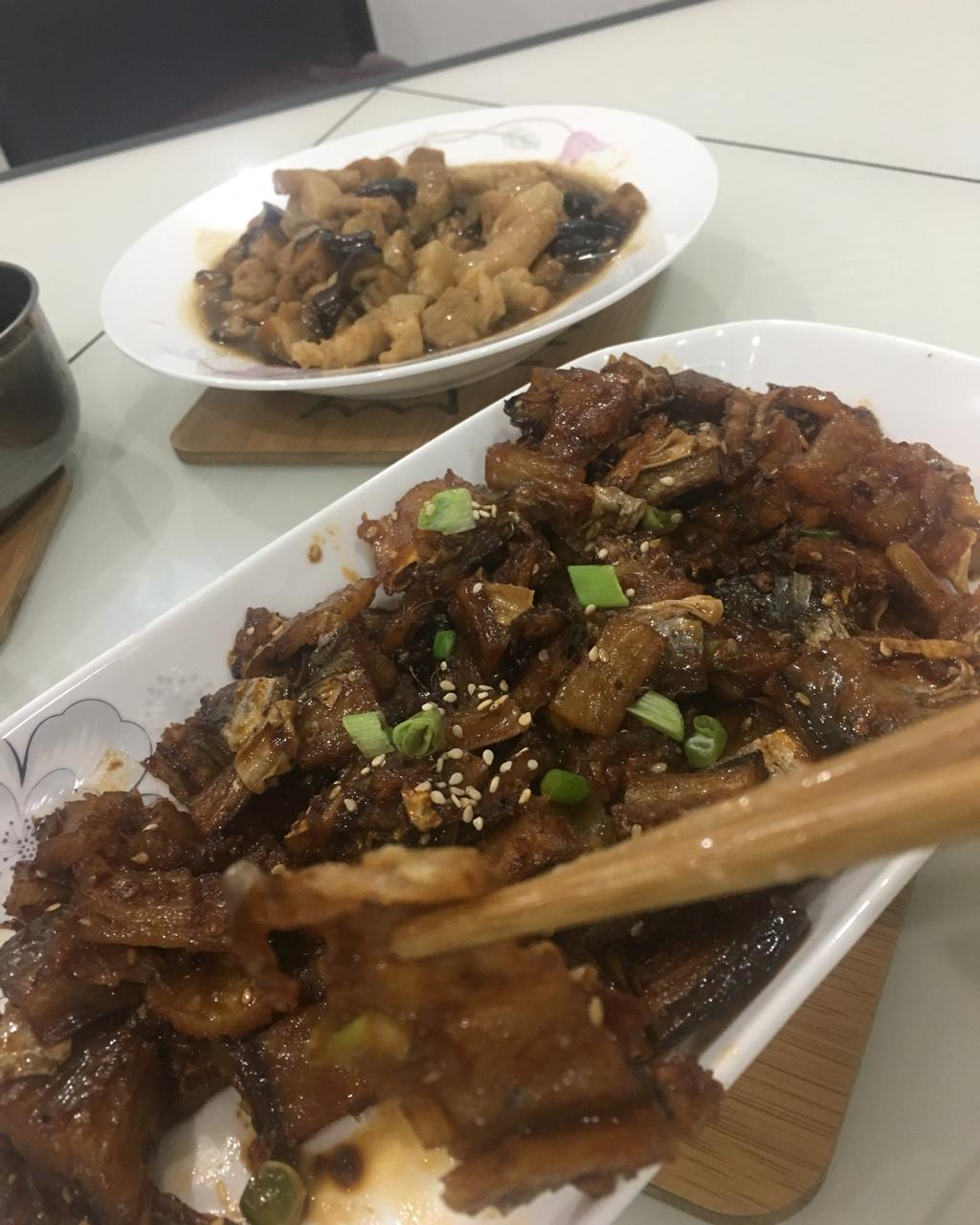 糖醋柠檬鳗鱼干