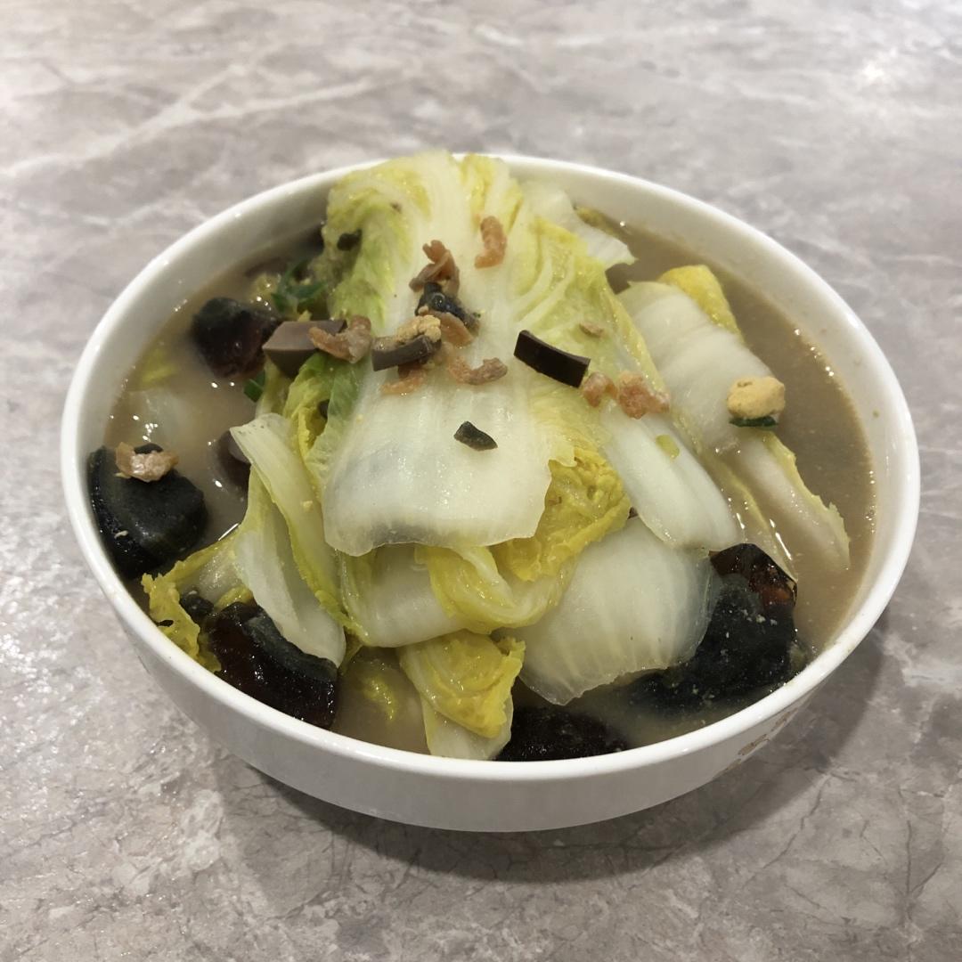 上汤娃娃菜，低脂健康，鲜美到眉毛掉～