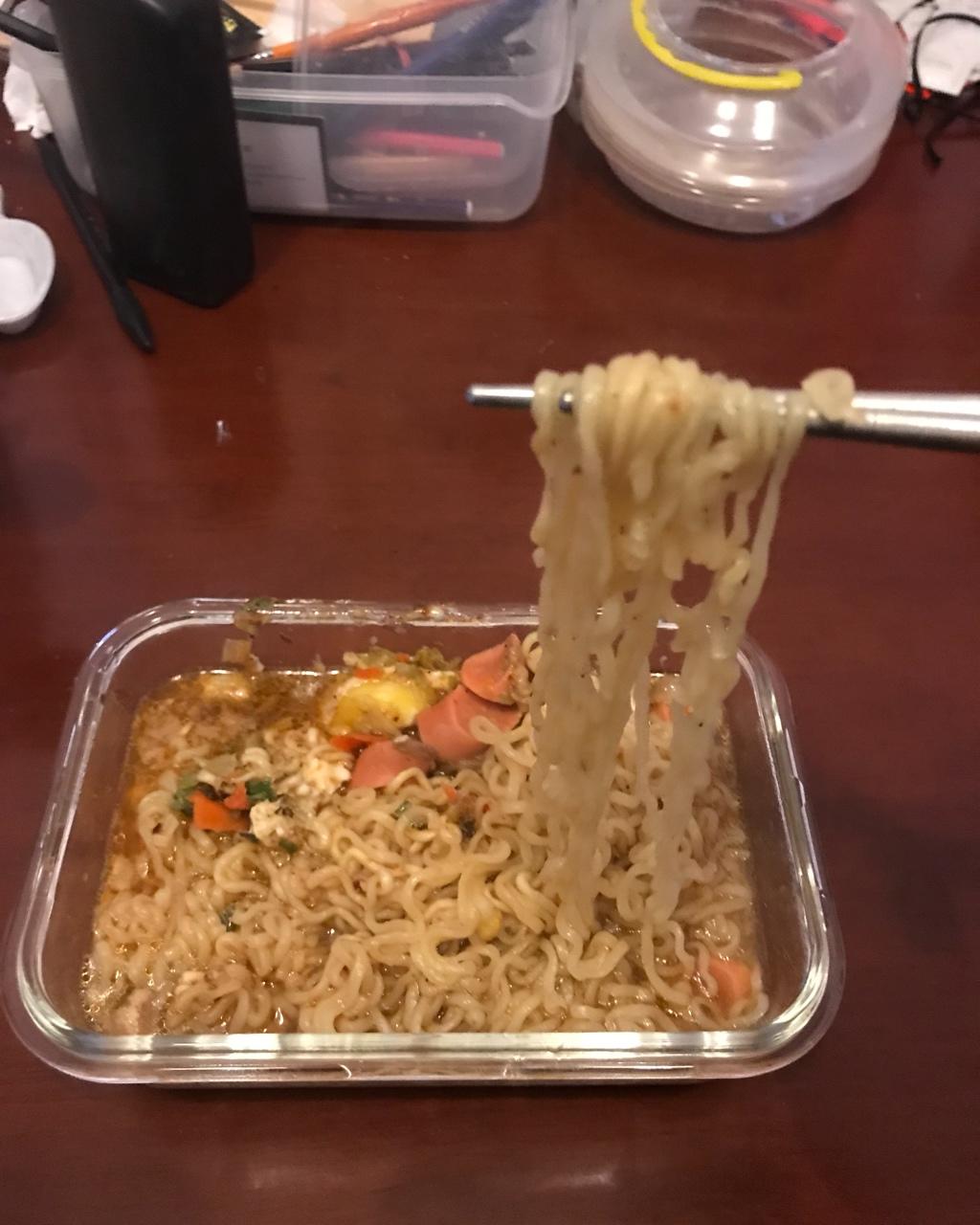 《深夜食堂》微波炉版方便面