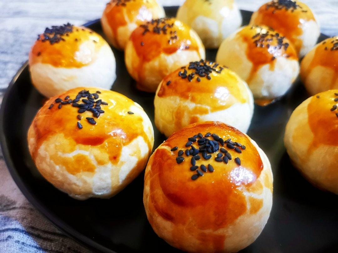 最详细的蛋黄酥（广式月饼🥮）方子修订版（新手必看）