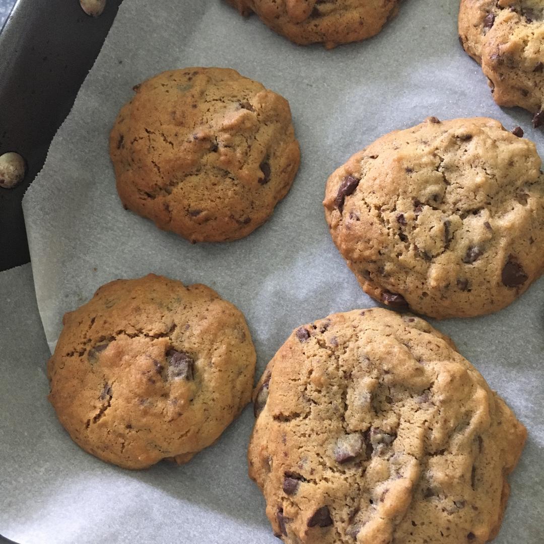 美味快手的经典美帝巧克力软曲奇