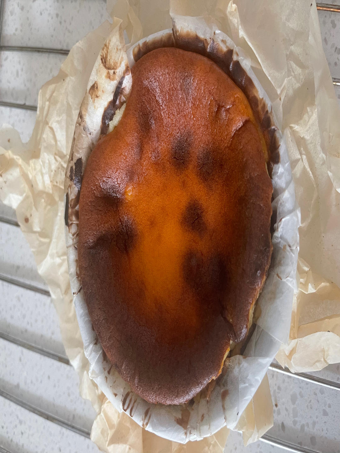4寸巴斯克式芝士蛋糕