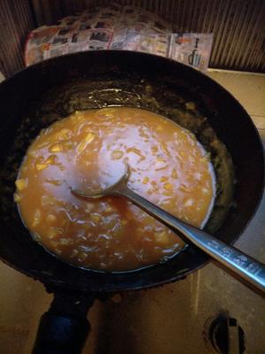 榴莲芝士焗咖喱饭的做法 步骤1