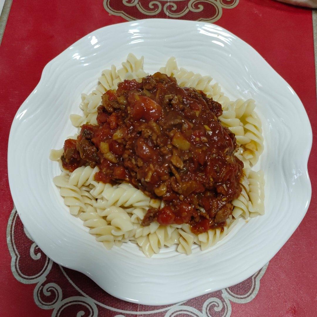把我自己给征服的万能肉酱