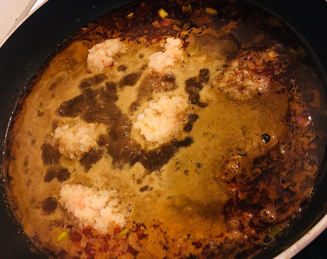 麻辣过瘾的水煮虾滑#秋季保胃战#