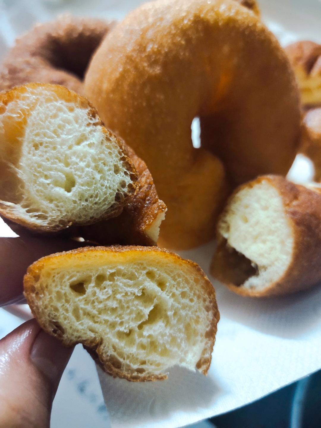 油炸甜甜圈