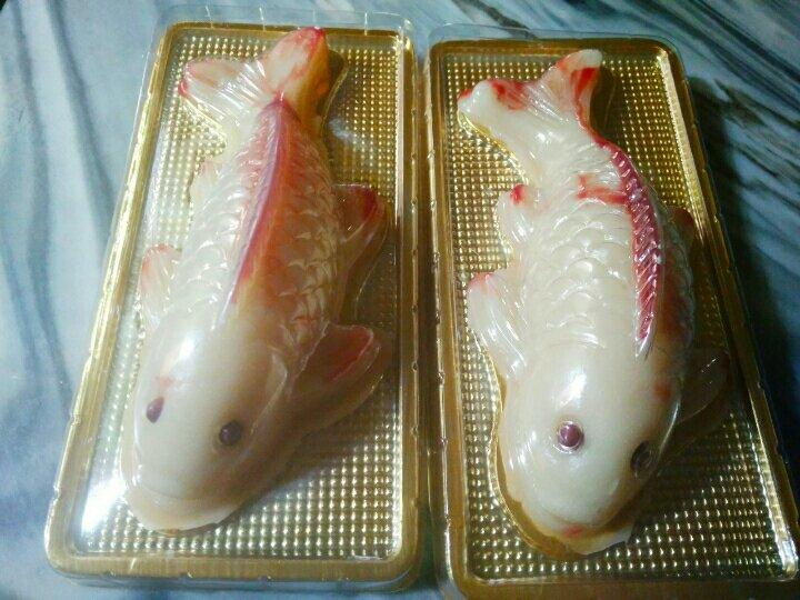 新年锦鲤鱼年糕