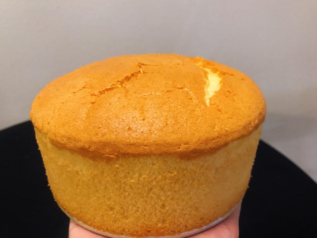 六寸戚风蛋糕(掌握这几点，做戚风就跟煮米饭一样简单)