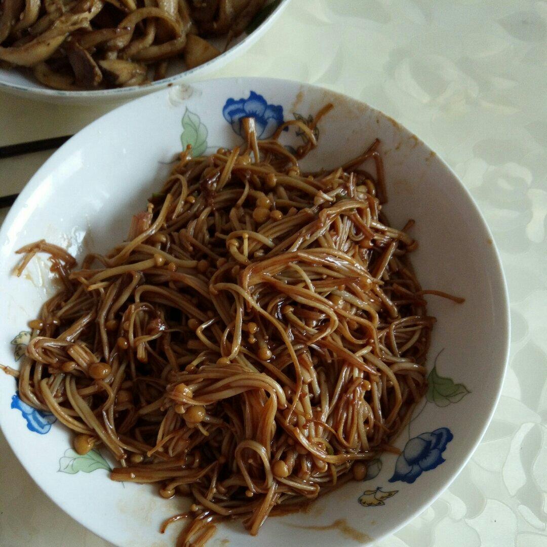 我喜欢的蘑菇--酱汁杏鲍菇