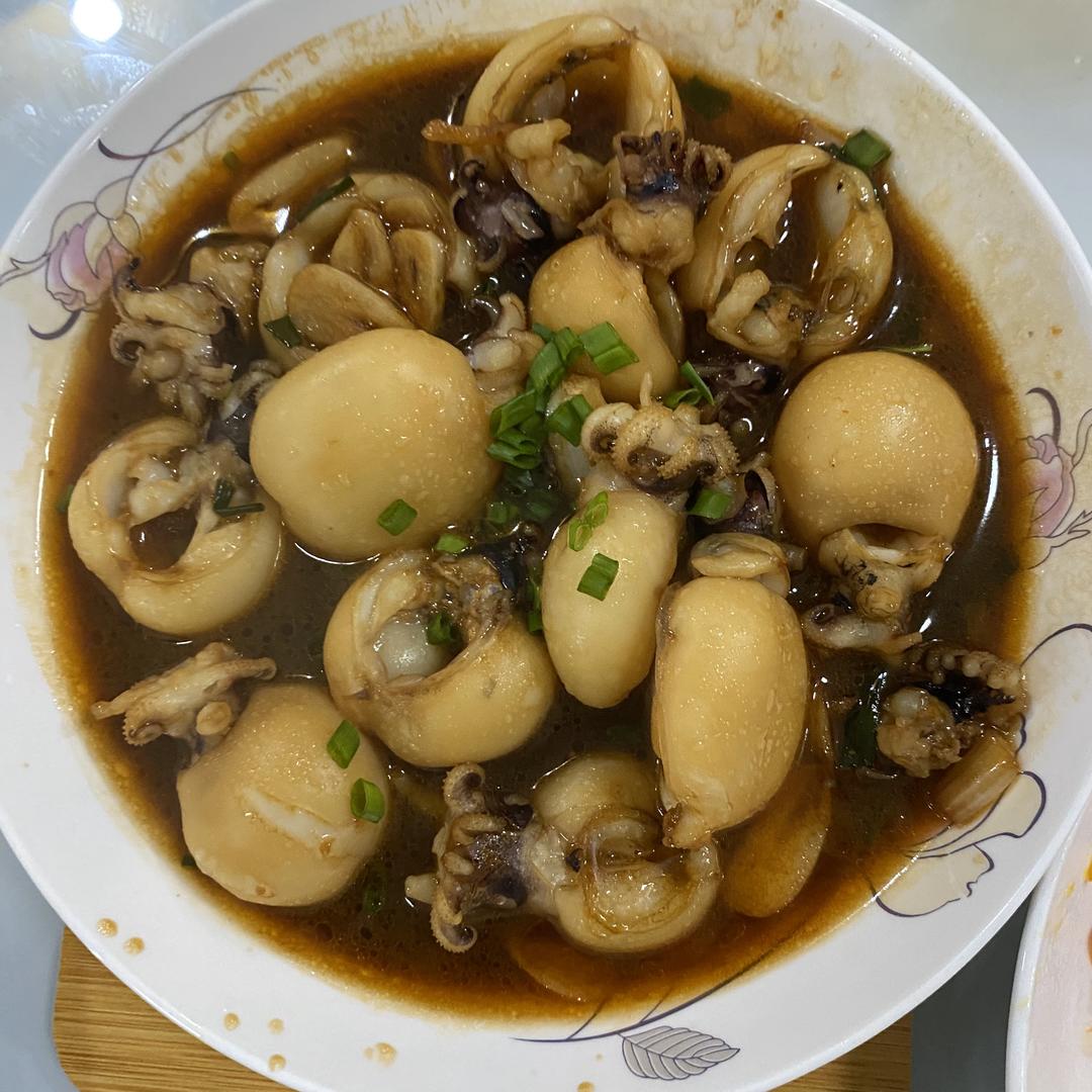 红烧墨鱼仔的做法
