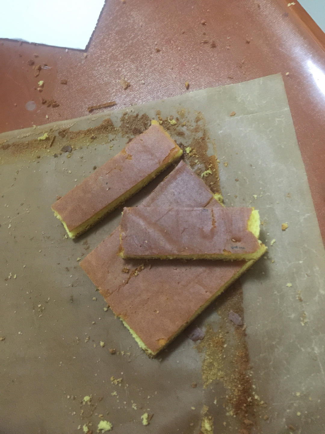 可可奶油三明治蛋糕