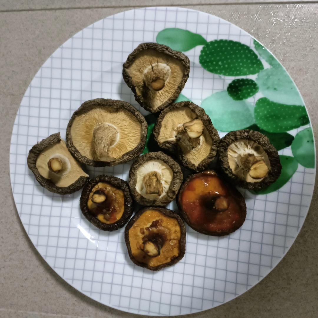 空气炸锅版巨香香菇