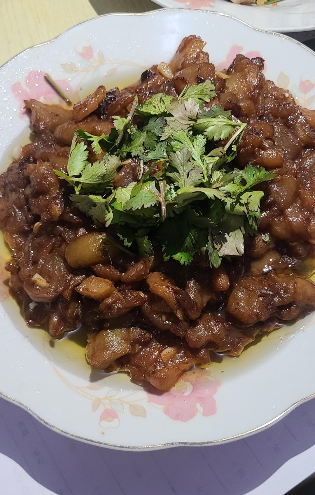 有妈妈味道的烧茄子