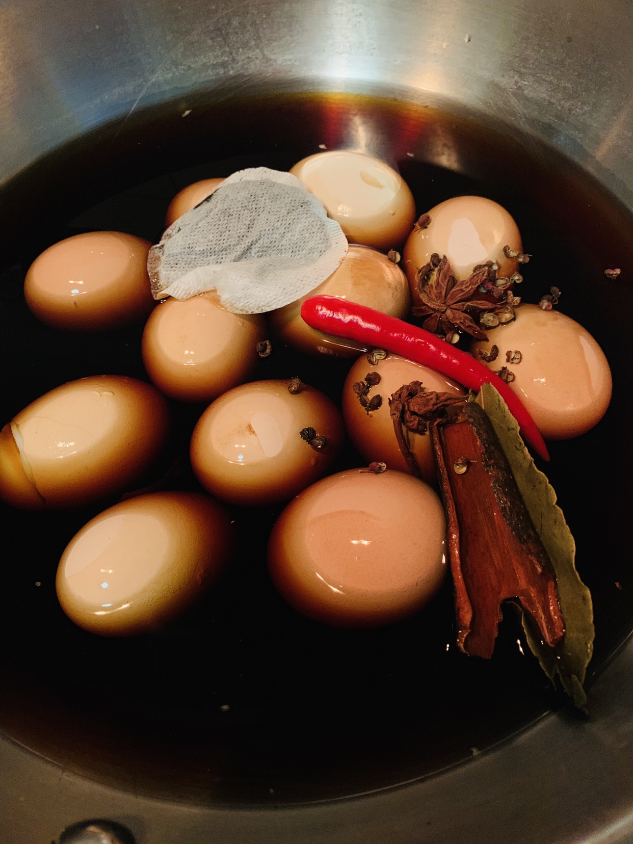 青花瓷茶叶蛋🥚的做法 步骤3