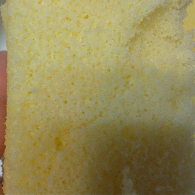 超简单完美戚风蛋糕（6寸2蛋）附打发、翻拌、脱模视频
